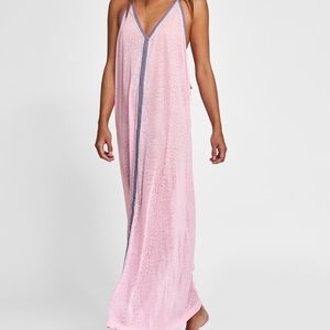 Pitusa Pink Cheetah Cover Up